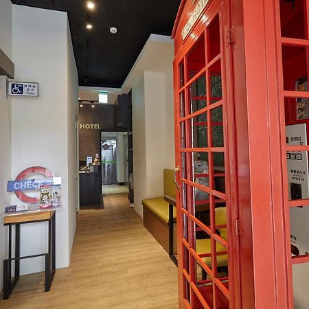 T.O. Hotel Chengde Taipei Eksteriør billede