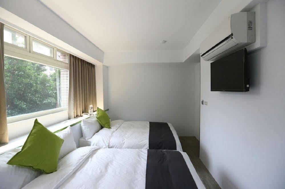 T.O. Hotel Chengde Taipei Eksteriør billede