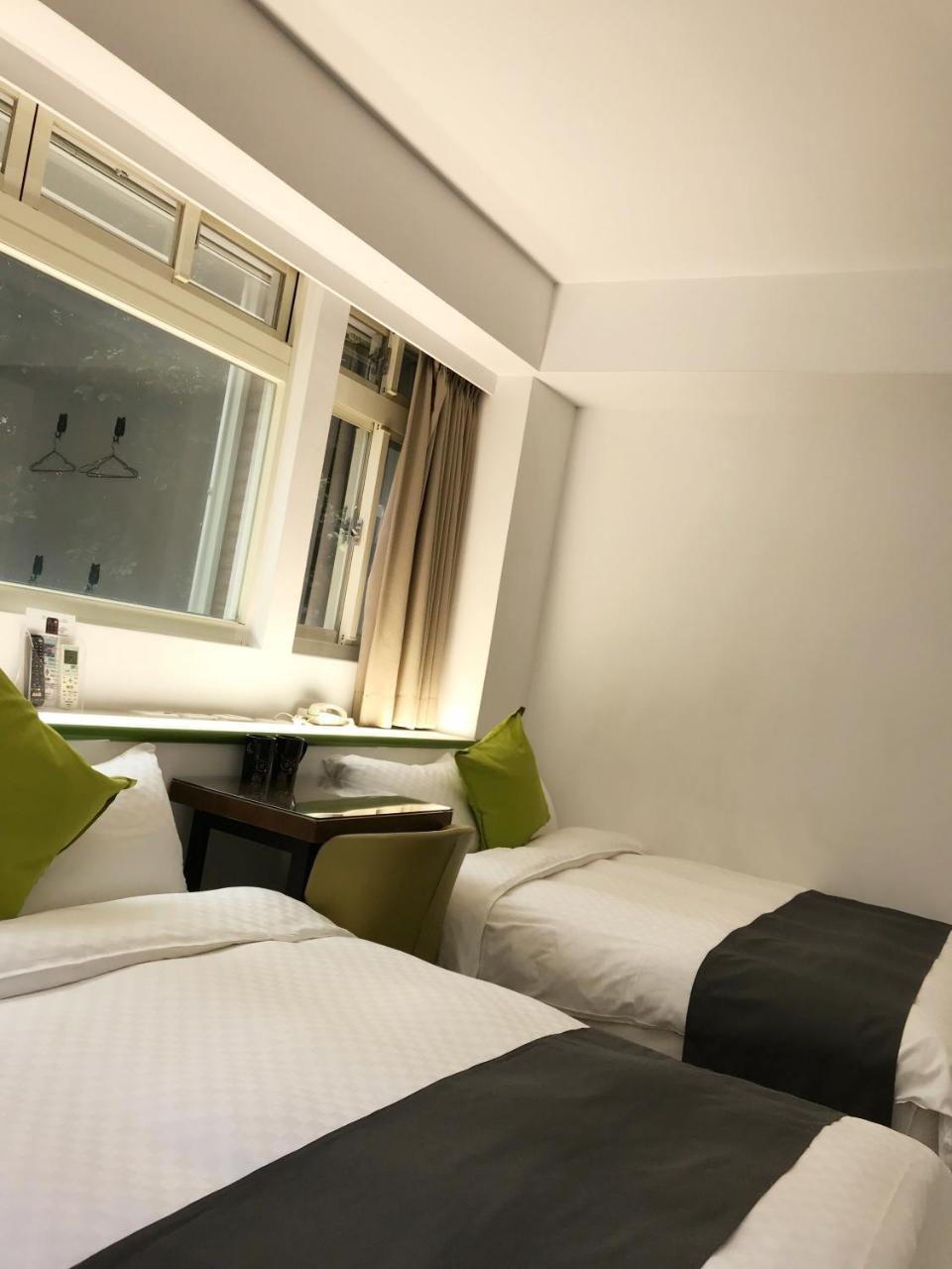 T.O. Hotel Chengde Taipei Eksteriør billede