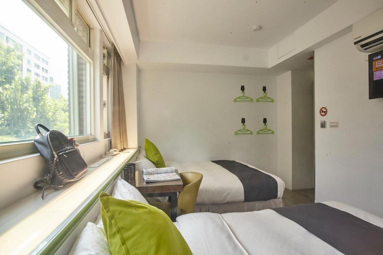 T.O. Hotel Chengde Taipei Eksteriør billede